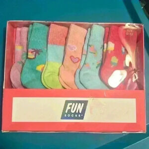 Baby girls kids socks size 0-12monts